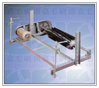 ,毛刷輥輸送帶清理器
